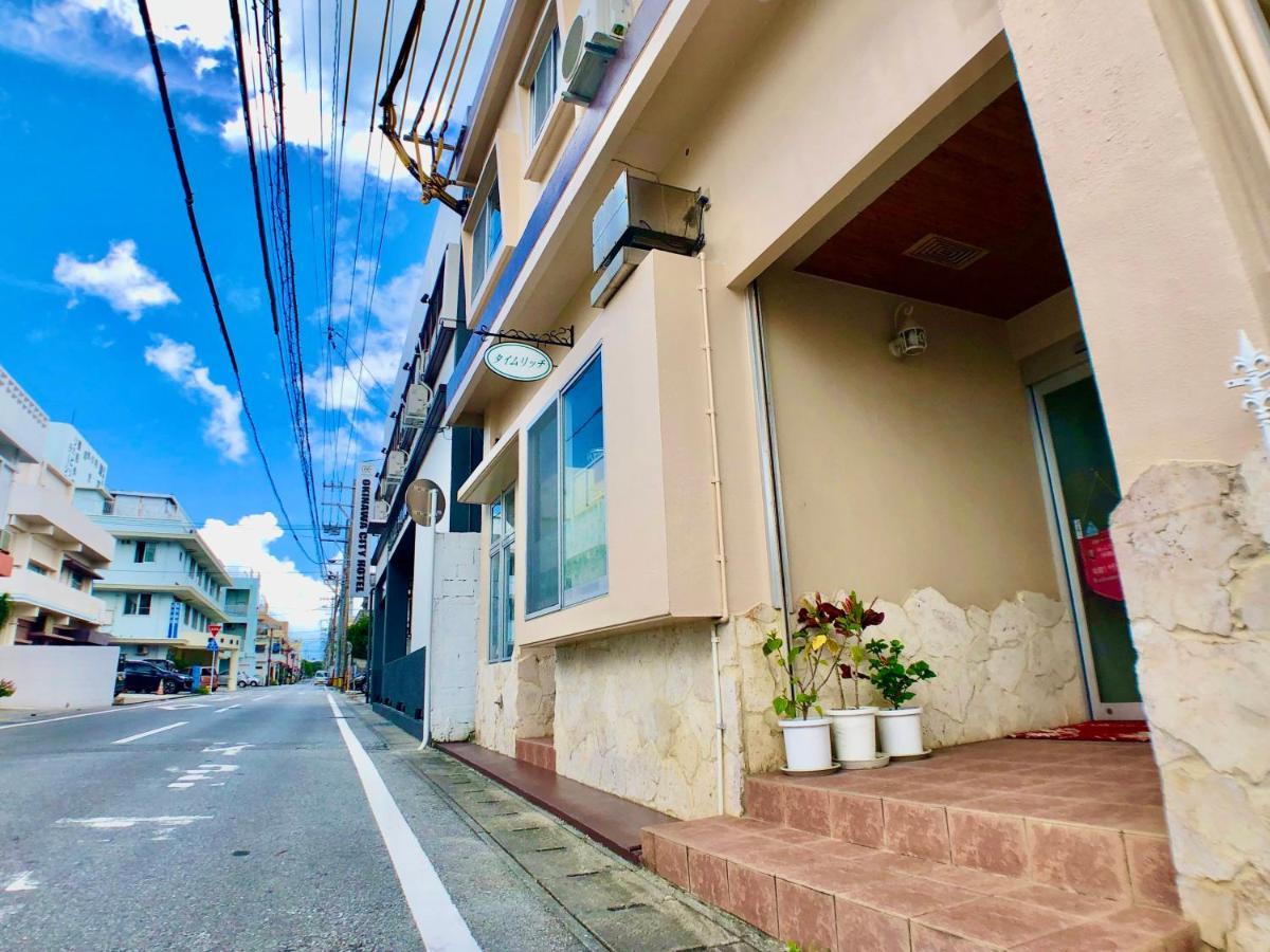 Time Rich Otel Okinawa Dış mekan fotoğraf