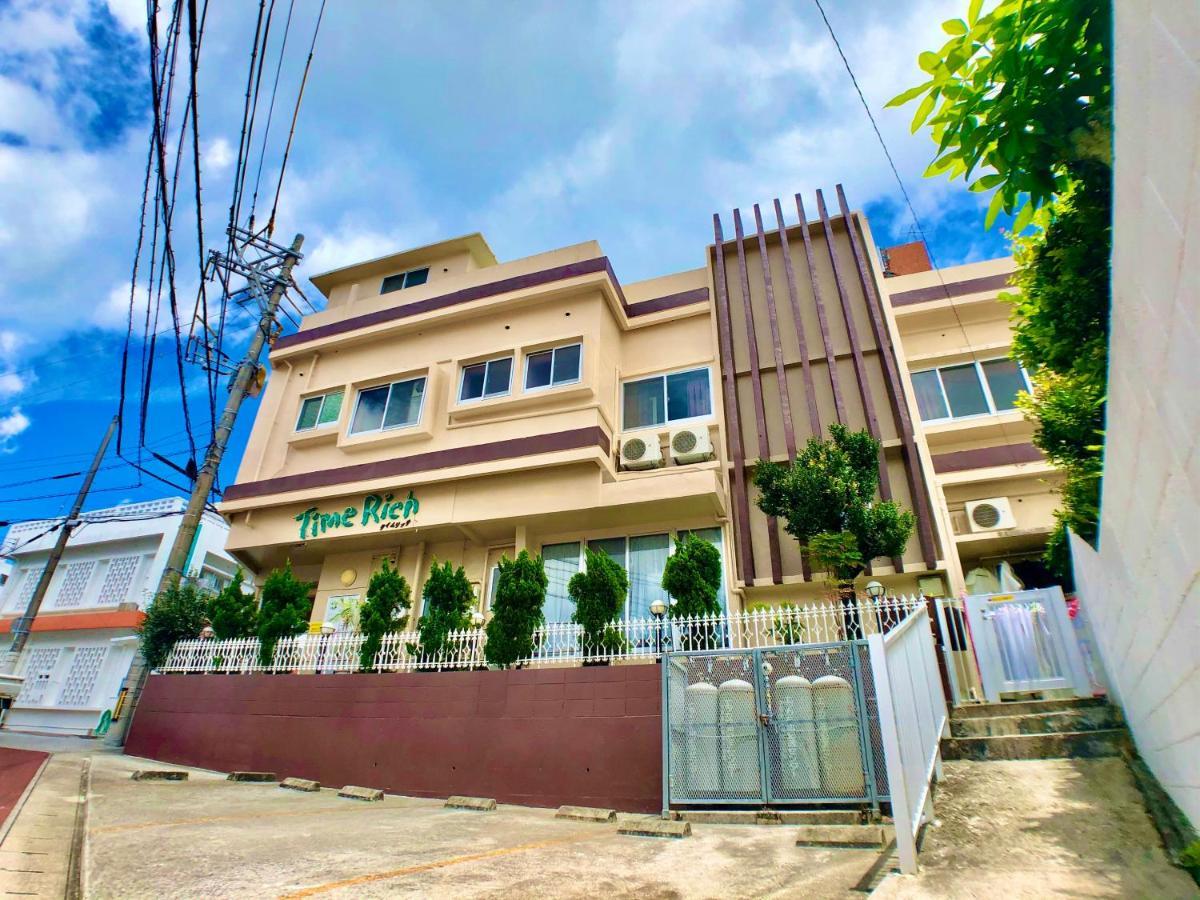 Time Rich Otel Okinawa Dış mekan fotoğraf