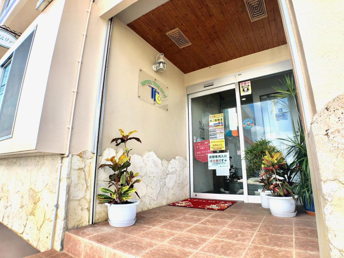 Time Rich Otel Okinawa Dış mekan fotoğraf
