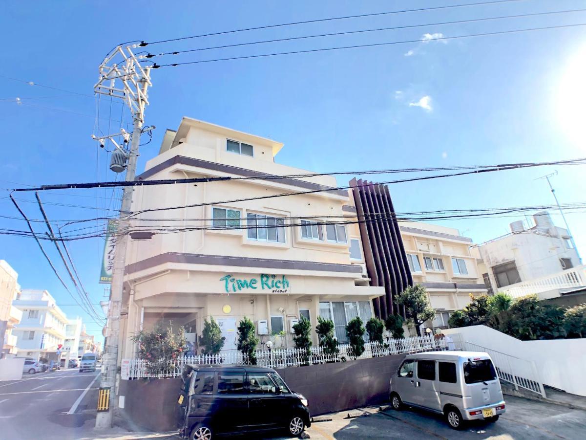 Time Rich Otel Okinawa Dış mekan fotoğraf